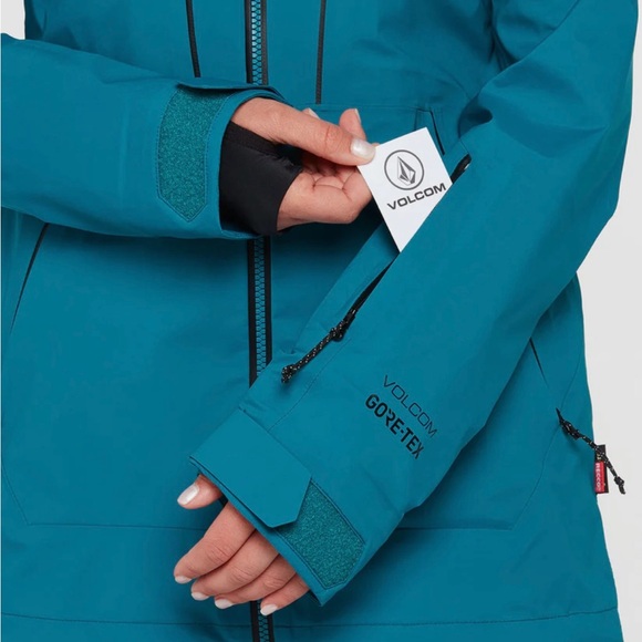 Volcom VS 3L Stretch Gore Jacket Glacier Blue       *SOLD OUT ONLINE - Picture 3 of 15